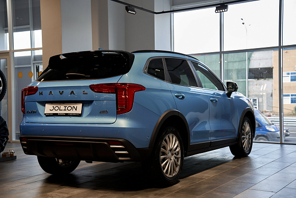 Haval Jolion Tech+, голубой