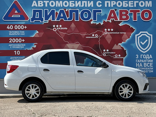 Renault Logan Access, 2021 года, пробег 38245 км