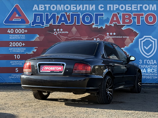 Hyundai Sonata, 2007 года, пробег 400579 км