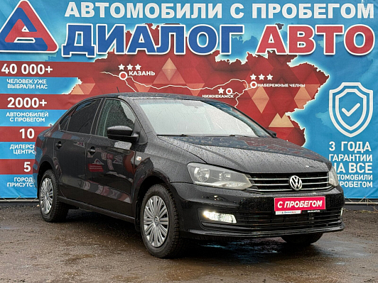 Volkswagen Polo SELECT, 2017 года, пробег 182000 км