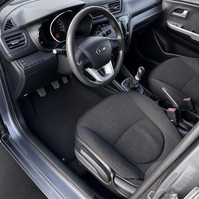 Kia Rio Comfort, 2013 года, пробег 250900 км