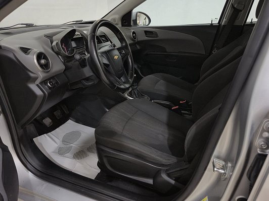 Chevrolet Aveo LT, 2012 года, пробег 134867 км