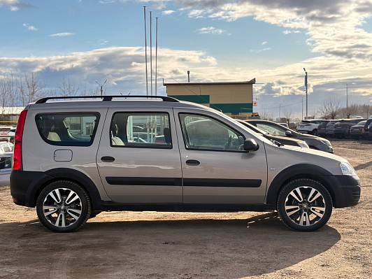 Lada (ВАЗ) Largus, 2018 года, пробег 80750 км