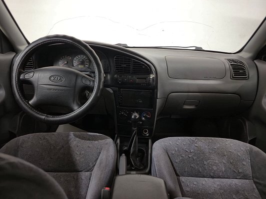 Kia Spectra, 2007 года, пробег 213215 км