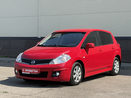 Nissan Tiida Elegance, 2010 года, пробег 117941 км