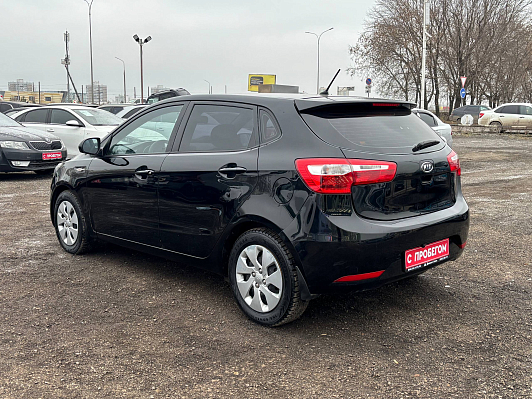 Kia Rio, 2012 года, пробег 170732 км