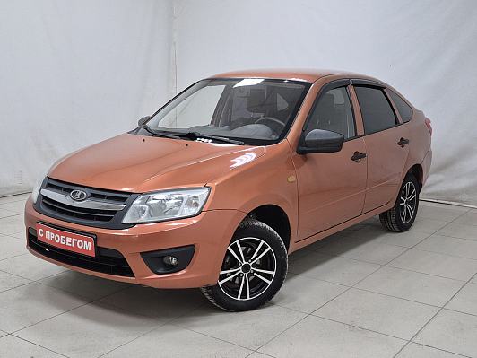 Lada (ВАЗ) Granta Standard Glonass 21911-50-001, 2014 года, пробег 105691 км