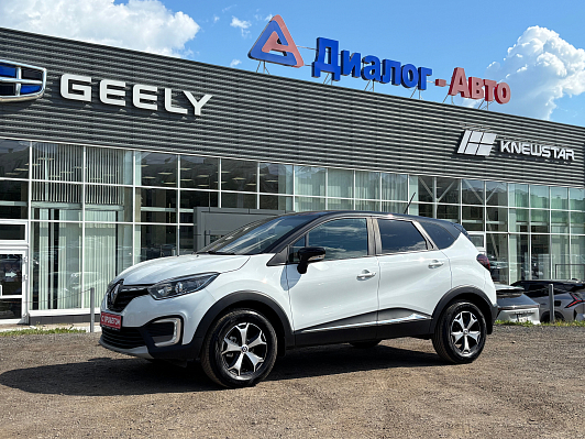 Renault Kaptur Drive, 2021 года, пробег 62153 км
