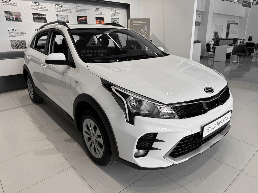 Solaris KRX Люкс АВ (Luxe AV), белый