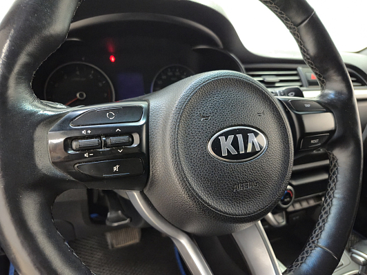 Kia Rio Comfort, 2019 года, пробег 171836 км