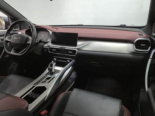 Geely Coolray Flagship, 2021 года, пробег 63499 км