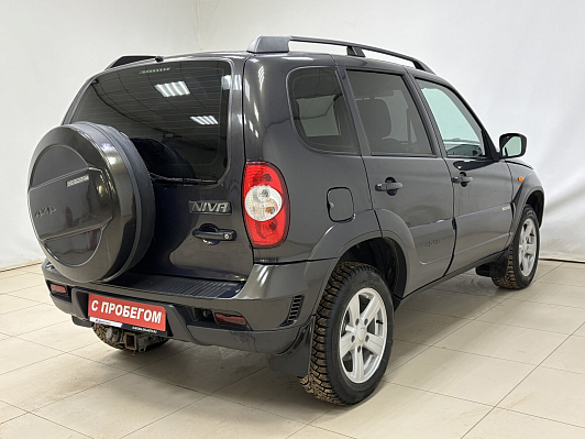 Chevrolet Niva LE+, 2016 года, пробег 139206 км