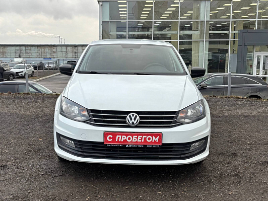 Volkswagen Polo Comfortline, 2020 года, пробег 122169 км