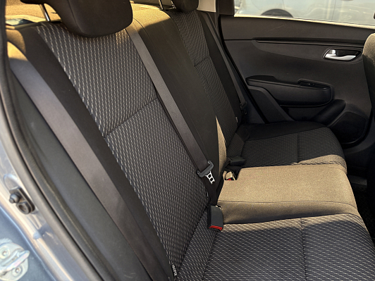 Kia Rio Comfort, 2017 года, пробег 93392 км