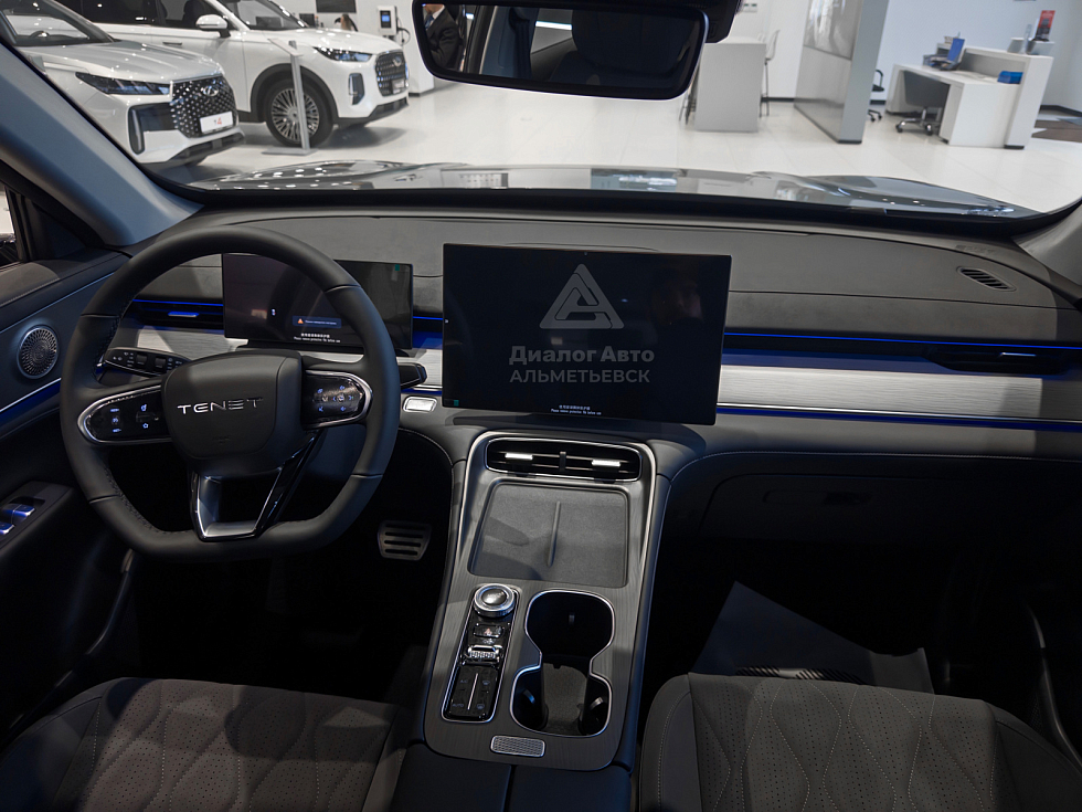 Tenet T8 Прайм 4WD, серый