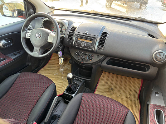Nissan Note Comfort, 2008 года, пробег 195500 км