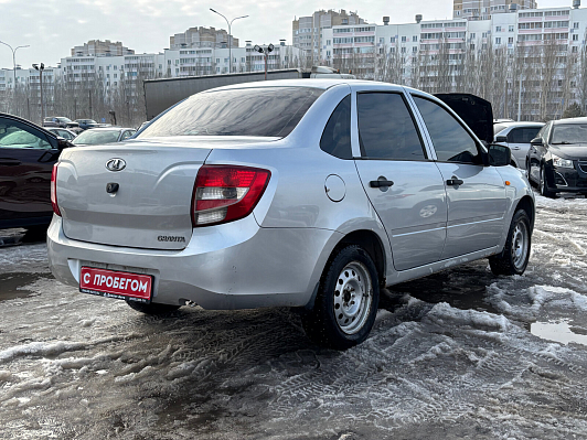 Lada (ВАЗ) Granta Classic Start Glonass 21901-51-234, 2012 года, пробег 168093 км