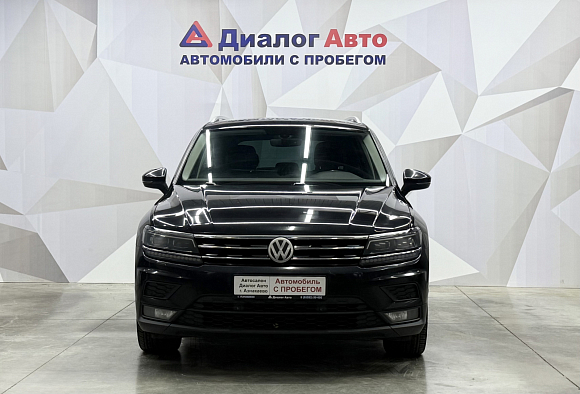 Volkswagen Tiguan Exclusive, 2017 года, пробег 194333 км