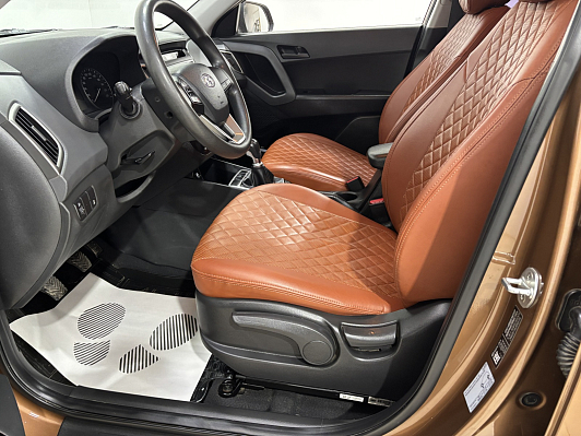 Hyundai Creta Start, 2017 года, пробег 80115 км
