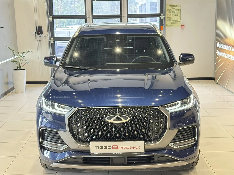 Chery Tiggo 8 Pro Max Дримлайн/Dreamline, 2WD, синий
