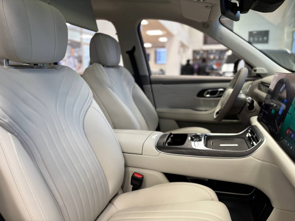 Geely Galaxy M9 Smart Drive, зеленый