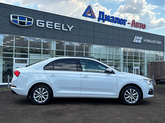 Skoda Rapid Hockey Edition, 2021 года, пробег 112450 км