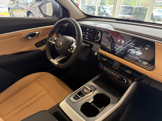 GAC GS3 GB-R, серебряный