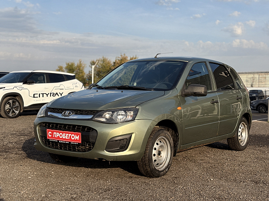 Lada (ВАЗ) Kalina Classic Glonass 21921-51-213, 2013 года, пробег 119000 км