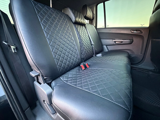 Opel Zafira, 2012 года, пробег 259666 км