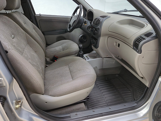 Lada (ВАЗ) Kalina, 2008 года, пробег 154409 км