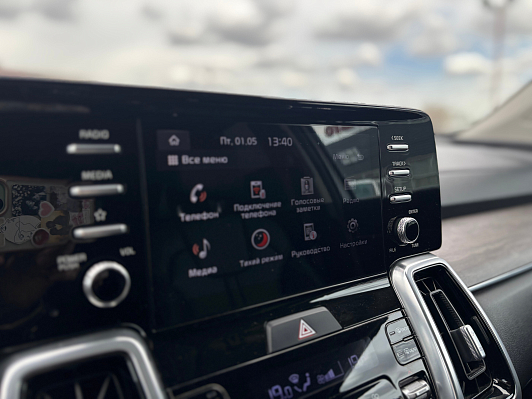 Kia Sorento Luxe, 2022 года, пробег 84230 км