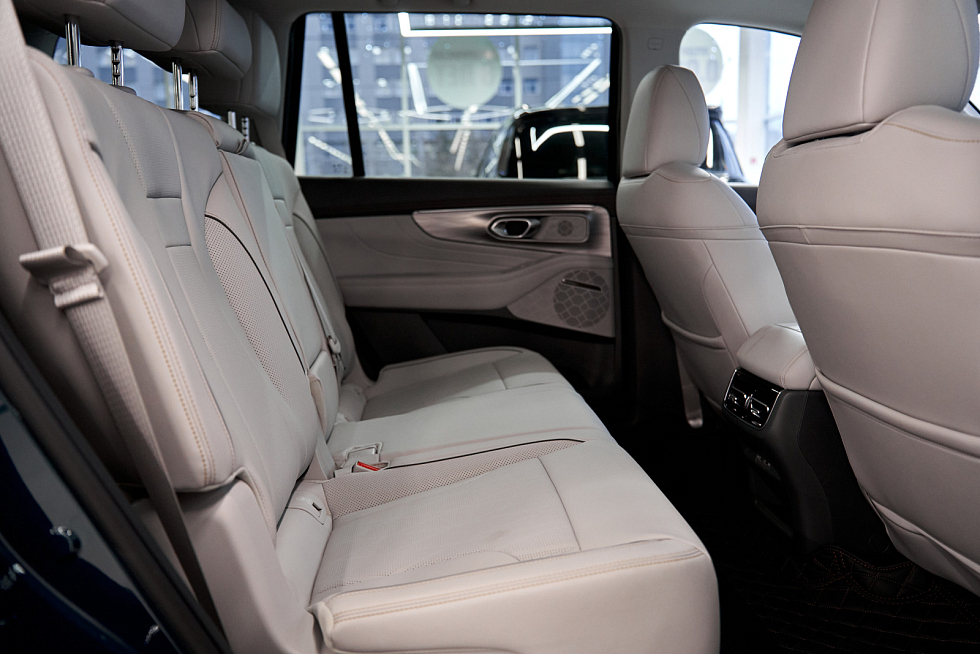 GAC GS8 GL, черный