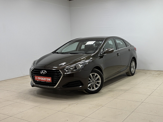 Hyundai i40 Comfort Plus, 2017 года, пробег 163650 км