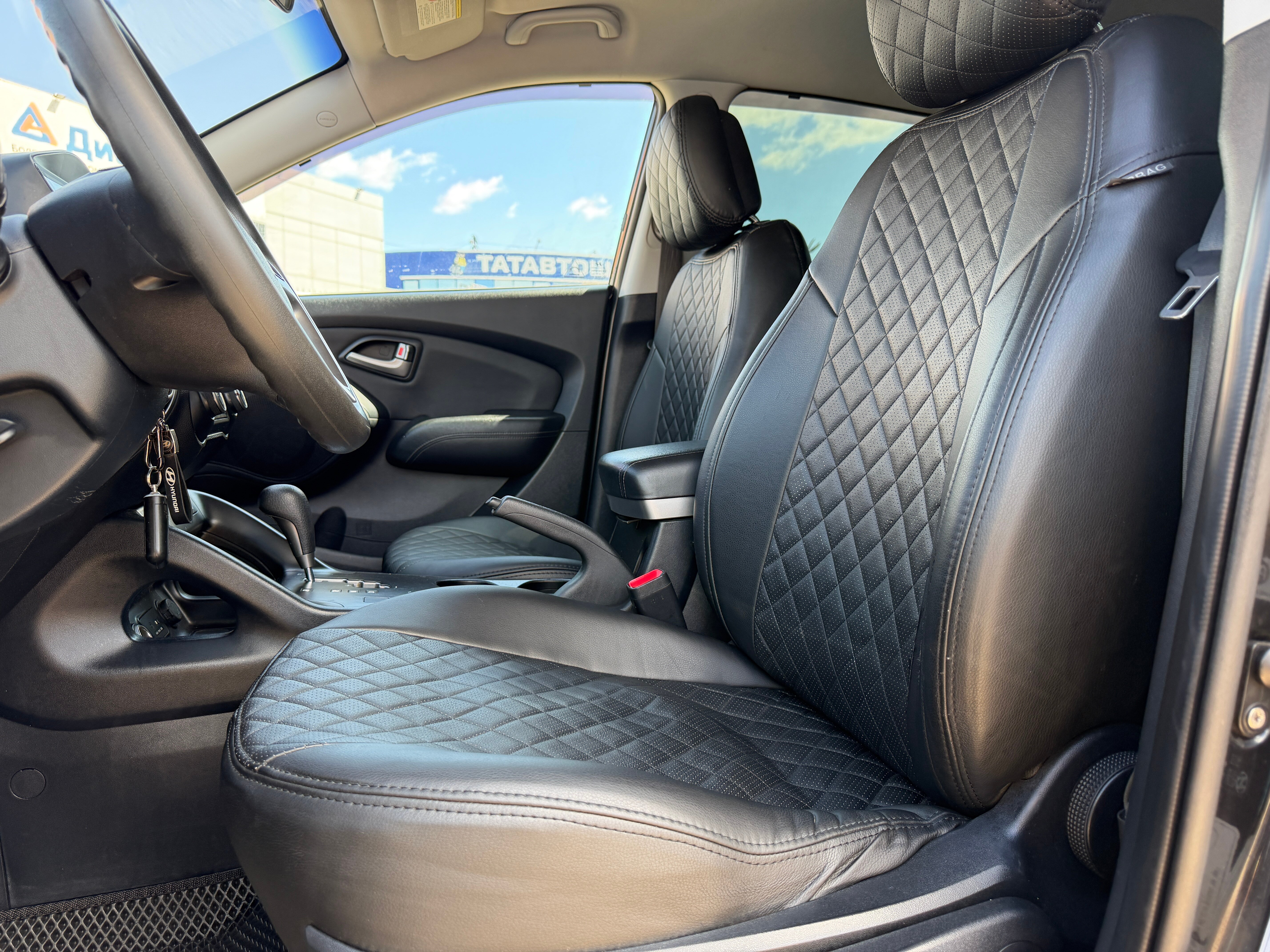 Hyundai ix35 Classic, 2011 года, пробег 208389 км