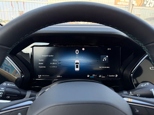 Geely Monjaro Люкс, 2025 года, пробег 1372 км