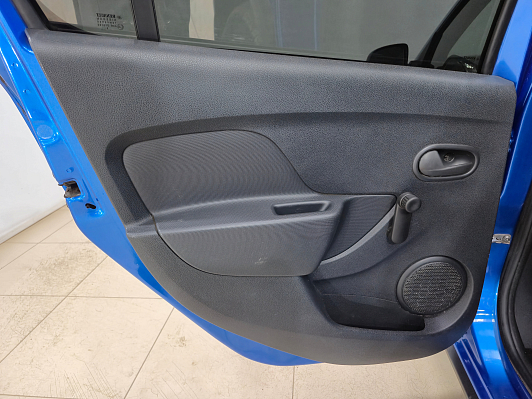 Renault Sandero Stepway Life, 2018 года, пробег 120417 км