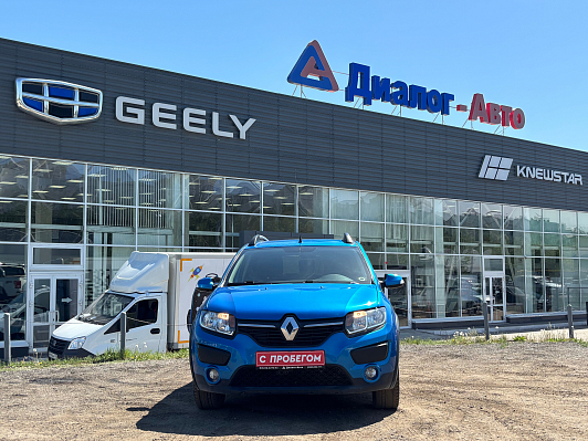 Renault Sandero, 2017 года, пробег 97000 км