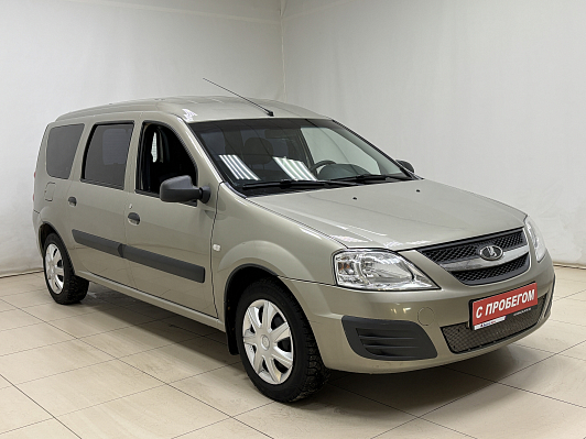 Lada (ВАЗ) Largus, 2013 года, пробег 158369 км