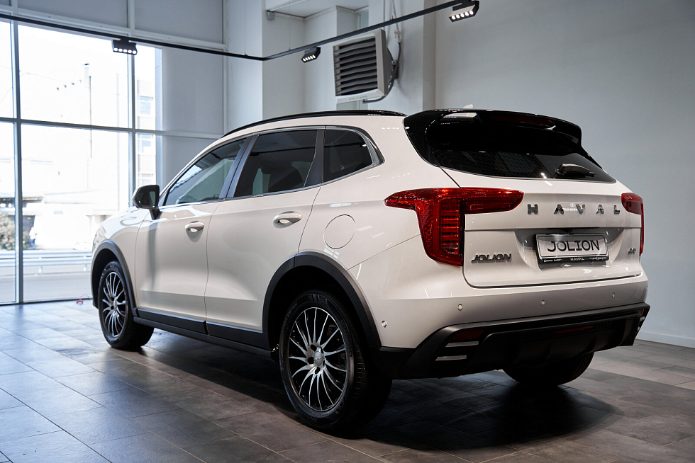 Haval Jolion Премиум, белый