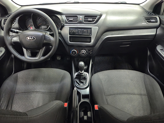 Kia Rio Comfort, 2014 года, пробег 258690 км