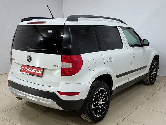 Skoda Yeti Active Outdoor, 2016 года, пробег 131488 км