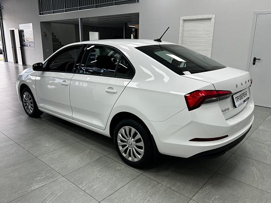 Skoda Rapid Ambition, 2021 года, пробег 77010 км