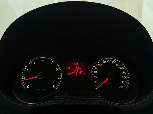 Volkswagen Polo Comfortline, 2011 года, пробег 157964 км