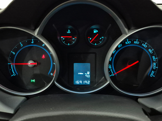 Chevrolet Cruze LT, 2014 года, пробег 169191 км