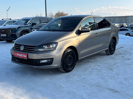 Volkswagen Polo Highline, 2017 года, пробег 163811 км