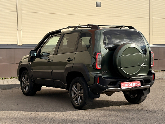 Lada (ВАЗ) Niva Luxe, 2021 года, пробег 90391 км