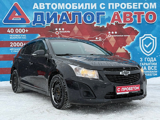 Chevrolet Cruze LT, 2013 года, пробег 84496 км