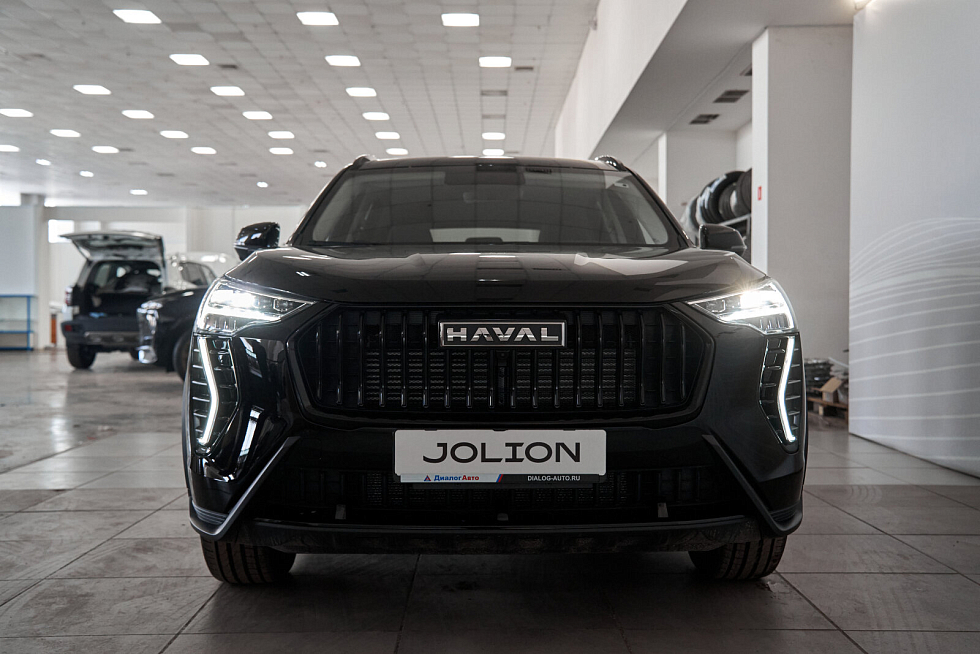 Haval Jolion Техно +, черный