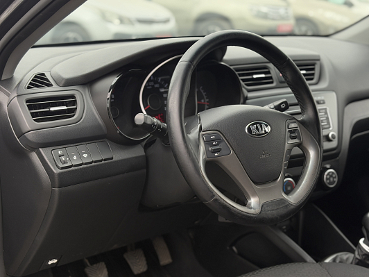 Kia Rio Comfort Аудио, 2016 года, пробег 118521 км