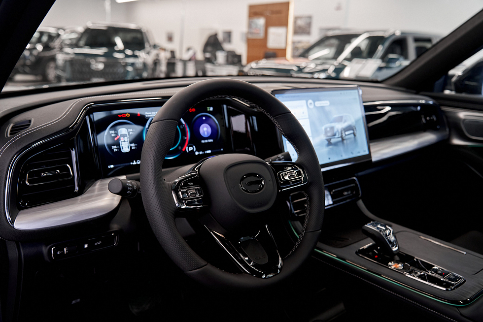 GAC GS8 GT, зеленый